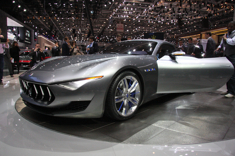 Illustration for article titled El impresionante Maserati Alfieri será el primer superdeportivo eléctrico de Maserati